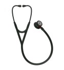 Stetoskop Littmann Cardiology IV 6200 Stetoskop kardiologiczny Black Finish, lirra i trzonek czerwony