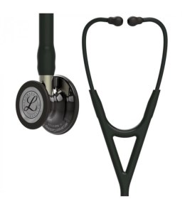 Stetoskop Littmann Cardiology IV 6204 Stetoskop kardiologiczny High Polish Smoke-Finish ,przewód i lira czarny,trzon szampański