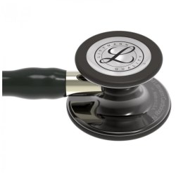 Stetoskop Littmann Cardiology IV 6204 Stetoskop kardiologiczny High Polish Smoke-Finish ,przewód i lira czarny,trzon szampański