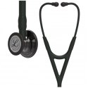 Stetoskop Littmann Cardiology IV 6232 Stetoskop kardiologiczny High Polish Smoke-Finish, przewód, trzonek i lira czarne