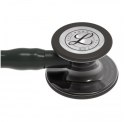 Stetoskop Littmann Cardiology IV 6232 Stetoskop kardiologiczny High Polish Smoke-Finish, przewód, trzonek i lira czarne