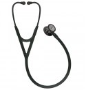 Stetoskop Littmann Cardiology IV 6232 Stetoskop kardiologiczny High Polish Smoke-Finish, przewód, trzonek i lira czarne