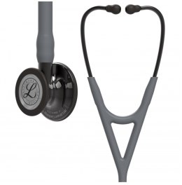 Stetoskop Littmann Cardiology IV 6238 Stetoskop kardiologiczny High Polish Smoke-Finish, przew.szary,trzon smoke,lira smoke