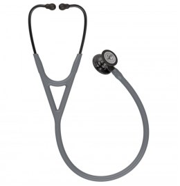 Stetoskop Littmann Cardiology IV 6238 Stetoskop kardiologiczny High Polish Smoke-Finish, przew.szary,trzon smoke,lira smoke