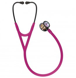 Stetoskop Littmann Cardiology IV 6241 Stetoskop kardiologiczny High Polish RainbowFinish, przew.malin,trzon smoke,lira smoke