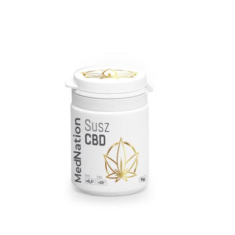 Susz Mednation CBD - 5 g Susz Mednation CBD - 5 g