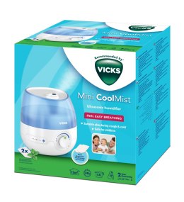 VICKS Mini Cool Mist VUL525E4 Kompaktowy nawilżacz ultradźwiękowy