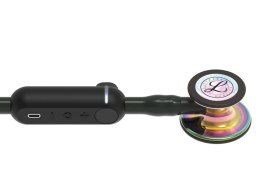 Stetoskop 3M™ Littmann® CARDIOLOGY IV CORE Digital Stetoskop elektroniczny (EU) cyfrowy, czarny - 8572 rainbow finish