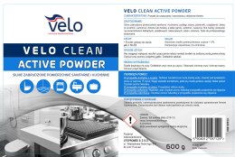 VELO CLEAN ACTIVE POWDER 600g Gotowy do użycia proszek do czyszczenia i szorowania z aktywnym tlenem