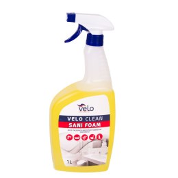 VELO CLEAN SANI FOAM 1l Gotowy do użycia preparat do czyszczenia powierzchni sanitarnych