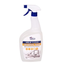 VELO CLEAN UNIVERSAL FOAM 1l alkaliczna pianka ogólnego zastos. do mycia powierzchni i urządzeń