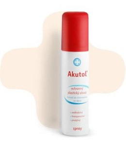 AKUTOL 60 ml plaster w sprayu