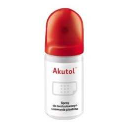 AKUTOL spray do usuwania plastrów - 35 ml łatwe i bezbolesne usuwanie plastrów