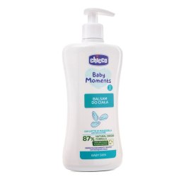 BALSAM DO CIAŁA 500 ML 0 M+ CHICCO Baby Moments