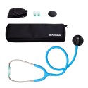 Dr Famulus DR400D PURE sky blue Stetoskop internistyczny, antybakteryjny, jednostronny z etui