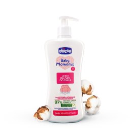 LEKKI BALSAM DO CIAŁA 500 ML 0 M+ CHICCO Baby Moments