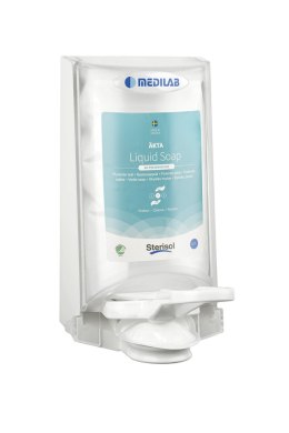 Medilab STERISOL AKTA LIQUID SOAP 700 ML Preparat myjący w postaci emulsji do higienicznego i chirurgicznego mycia rąk