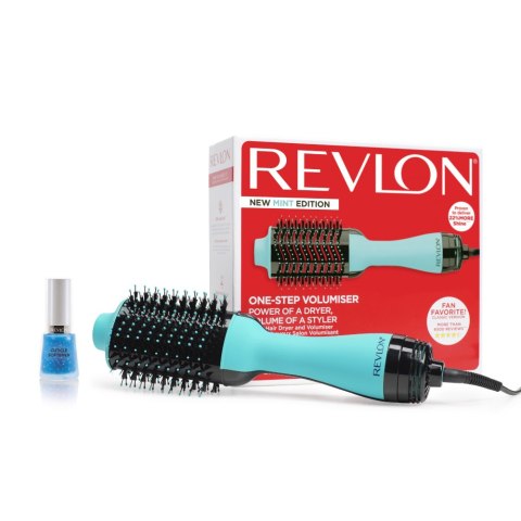 REVLON PRO COLLECTION RVDR5222MUKE MIĘTOWY Suszarko-lokówka + płyn do skórek GRATIS