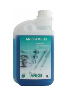 ANIOSYME X3 1L Preparat do dezynfekcji narzędz medyczno-chirurgicznych