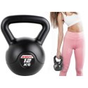 HANTLA KOMPOZYTOWA KETTLEBELL 12 KG ODWAŻNIK ENERO FIT