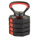 HANTLA KOMPOZYTOWA KETTLEBELL PRZYRZĄD DO POMPEK 3W1 10KG EB FIT