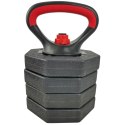 HANTLA KOMPOZYTOWA KETTLEBELL PRZYRZĄD DO POMPEK 3W1 10KG EB FIT