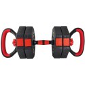 HANTLA KOMPOZYTOWA KETTLEBELL PRZYRZĄD DO POMPEK 3W1 10KG EB FIT