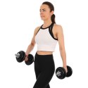 HANTLA ŻELIWNA 19 KG ( 2x9.5 KG ) WALIZKA ENERO FIT