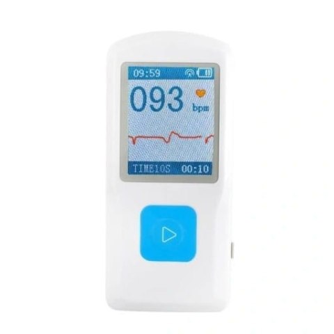 CONTEC PM10 Przenośny monitor EKG, z Bluetooth i aplikacją mobilną CONTEC PM10 Przenośny monitor EKG, z Bluetooth i aplikacją mobilną