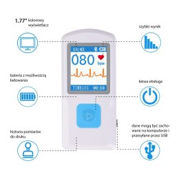 Przenośny monitor EKG Contec PM10 Przenośny monitor EKG Contec PM10