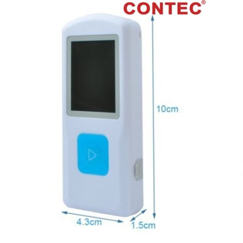 CONTEC PM10 Przenośny monitor EKG, z Bluetooth i aplikacją mobilną CONTEC PM10 Przenośny monitor EKG, z Bluetooth i aplikacją mobilną
