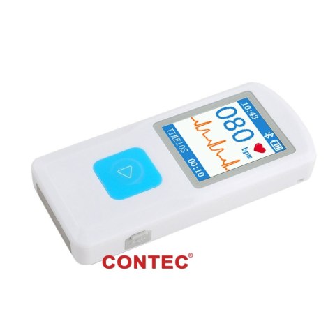 CONTEC PM10 Przenośny monitor EKG, z Bluetooth i aplikacją mobilną CONTEC PM10 Przenośny monitor EKG, z Bluetooth i aplikacją mobilną