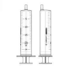 Strzykawka J.U. 20ml Margomed 100szt. Strzykawka dwuczęściowa