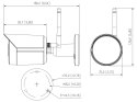 KAMERA IP DAHUA IPC-HFW1230DS-SAW-0280B