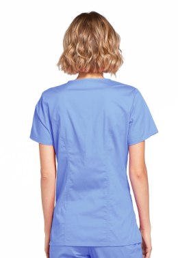 Bluza Core Stretch Mock Wrap D Błękit 4728/CIEW/S Bluza Core Stretch Mock Wrap D Błękit 4728/CIEW/S