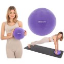 PIŁKA FITNESS PILATES 25CM FIOLETOWA ENERO FIT