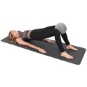 PIŁKA FITNESS PILATES 25CM SZARA ENERO FIT