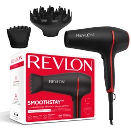 REVLON SmoothStay RVDR5317E Suszarka do włosów z olejkiem kokosowym, dyfuzorem i koncentratorem