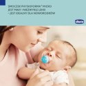 SMOCZEK PHYSIO MICRO NIEBIESKI SIL 0-2M 2 SZT Smoczek do uspokajania niebieski