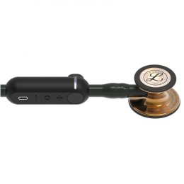 Stetoskop elektroniczny 3M™ Littmann® CORE-8863-czarny-copper finish Stetoskop elektroniczny 3M™ Littmann® CORE-8863-czarny-copp