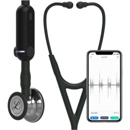 Stetoskop elektroniczny 3M™ Littmann® CORE-8869-czarny-mirror finish Stetoskop elektroniczny 3M™ Littmann® CORE-8869-czarny-mirr