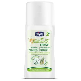 CHICCO NATURALZ SPRAY OCHRONNY 100ML 2M+ SPRAY OCHRONNY