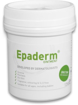 Epaderm Ointment, 125g Maść do wrażliwej, suchej skóry