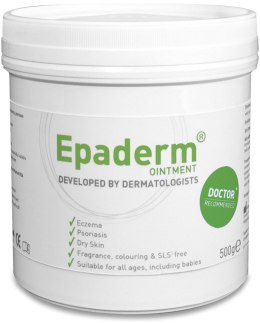 Epaderm Ointment, 500g Maść do wrażliwej, suchej skóry