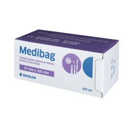 MEDIBAG 57 mm x 105 mm 200 szt. SAMOPRZYLEPNE TOREBKI DO STERYLIZACJI