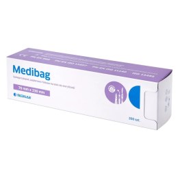 MEDIBAG 70 mm x 230 mm 200 szt. SAMOPRZYLEPNE TOREBKI DO STERYLIZACJI