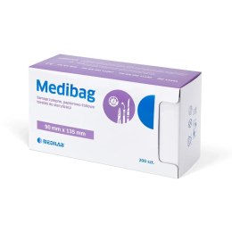 MEDIBAG 90 mm x 135 mm 200 szt. SAMOPRZYLEPNE TOREBKI DO STERYLIZACJI