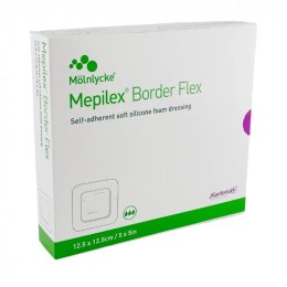 Opatrunek Mepilex Border FLEX 12,5 x 12,5 /opk. 5 szt Opatrunek Mepilex Border FLEX 12,5 x 12,5 /opk. 5 szt