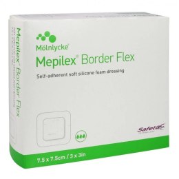 Opatrunek Mepilex Border FLEX 7,5 x 7,5 /opk. 5 szt Opatrunek Mepilex Border FLEX 7,5 x 7,5 /opk. 5 szt