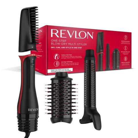 REVLON One-Step Blow-Dry Multistyler RVRDR5333 Suszarko-lokówka 3 w 1 z możliwością modelowania